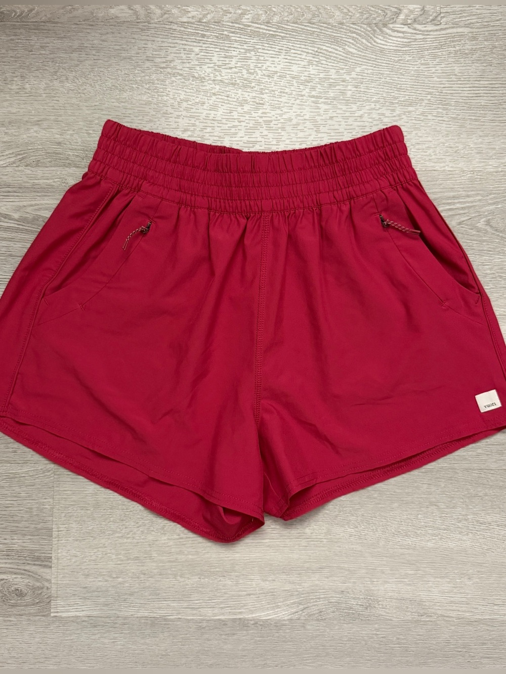 VUORI DASH SHORTS 2.0 PINOT